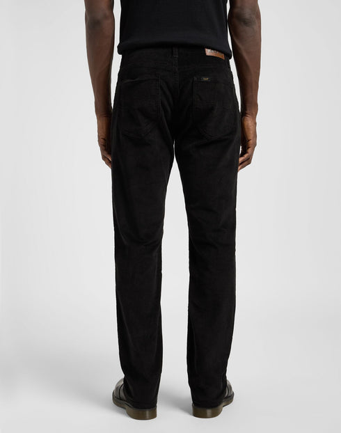 Lee Men's Straight Fit MVP Jeans In Black - Rodeo In