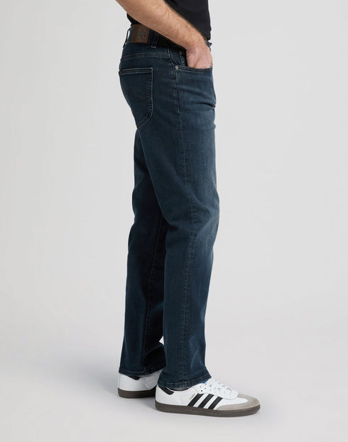 Lee Men's Straight Fit MVP Jeans In Executive - Rodeo In