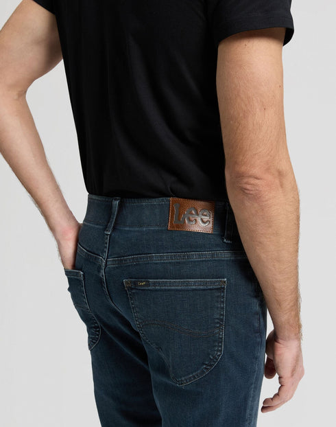 Lee Men's Straight Fit MVP Jeans In Executive - Rodeo In