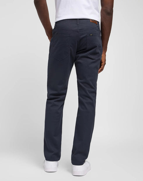 Lee Men's Straight Fit MVP Jeans In Navy - Rodeo In