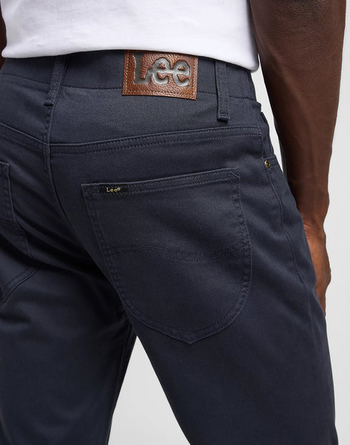 Lee Men's Straight Fit MVP Jeans In Navy - Rodeo In