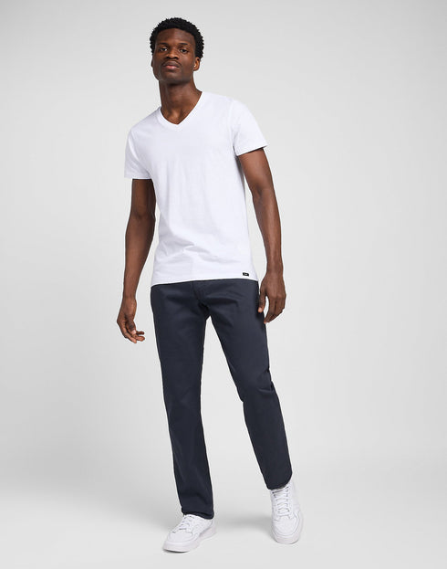 Lee Men's Straight Fit MVP Jeans In Navy - Rodeo In