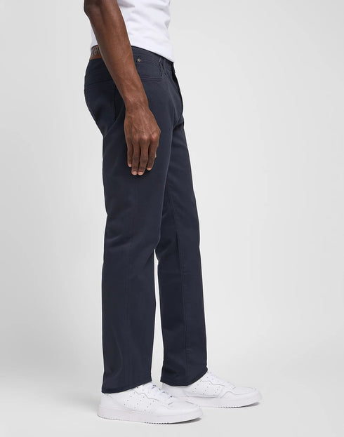 Lee Men's Straight Fit MVP Jeans In Navy - Rodeo In