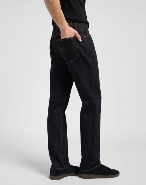 Lee Men's Straight Fit MVP Jeans In New Rinse