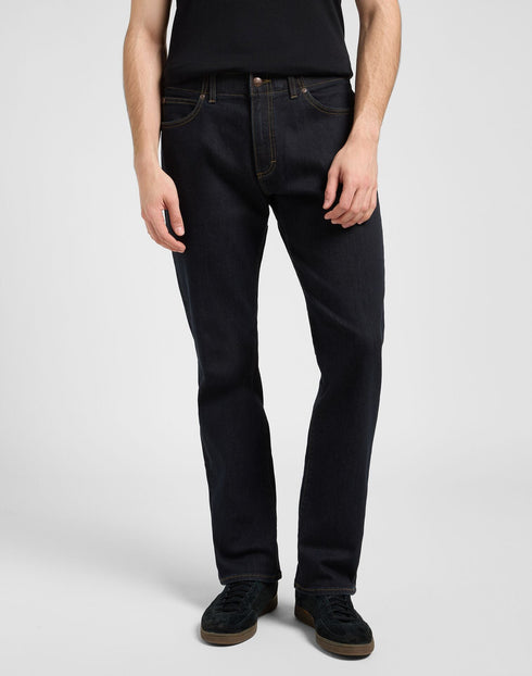 Lee Men's Straight Fit MVP Jeans In New Rinse