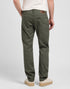 Lee Men's Straight Fit MVP Jeans In Olive Gray - Rodeo In