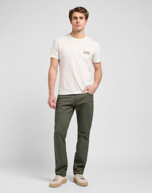 Lee Men's Straight Fit MVP Jeans In Olive Gray - Rodeo In
