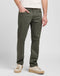 Lee Men's Straight Fit MVP Jeans In Olive Gray - Rodeo In