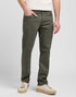 Lee Men's Straight Fit MVP Jeans In Olive Gray - Rodeo In