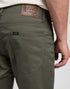Lee Men's Straight Fit MVP Jeans In Olive Gray - Rodeo In