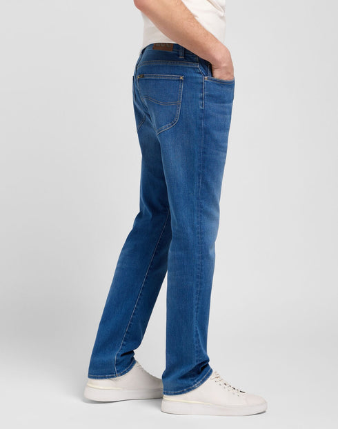 Lee Men's Straight Fit MVP Jeans In Virtue - Rodeo In
