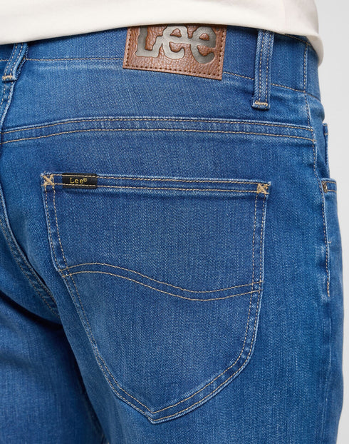 Lee Men's Straight Fit MVP Jeans In Virtue - Rodeo In