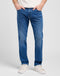 Lee Men's Straight Fit MVP Jeans In Virtue - Rodeo In