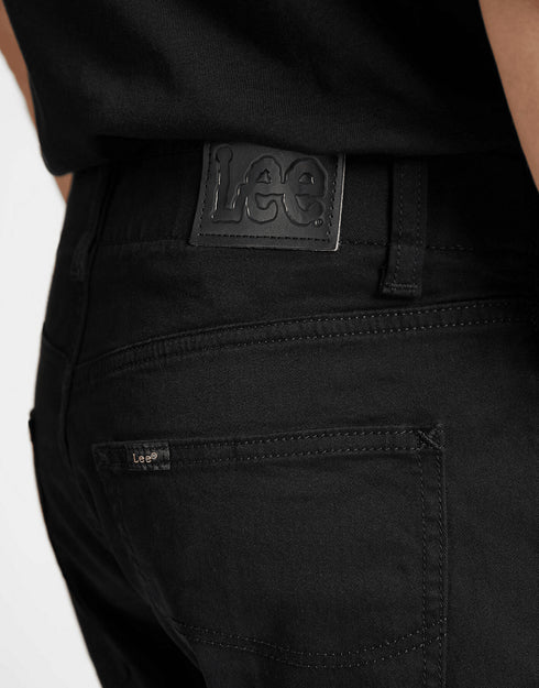 Lee Men's Straight Fit XM Jeans In Black - Rodeo In