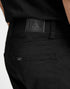 Lee Men's Straight Fit XM Jeans In Black - Rodeo In