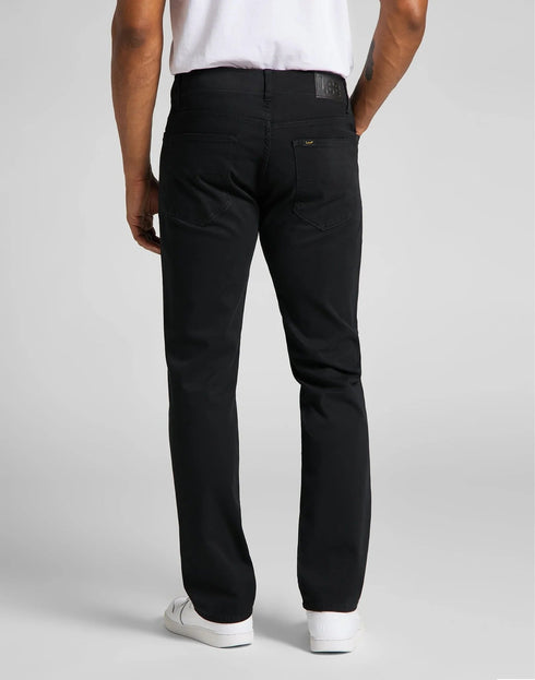 Lee Men's Straight Fit XM Jeans In Black - Rodeo In