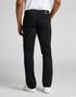 Lee Men's Straight Fit XM Jeans In Black - Rodeo In