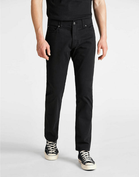 Lee Men's Straight Fit XM Jeans In Black