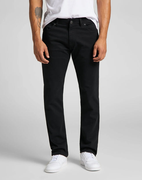 Lee Men's Straight Fit XM Jeans In Black - Rodeo In
