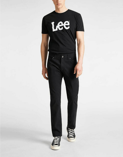 Lee Men's Straight Fit XM Jeans In Black
