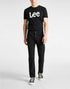 Lee Men's Straight Fit XM Jeans In Black