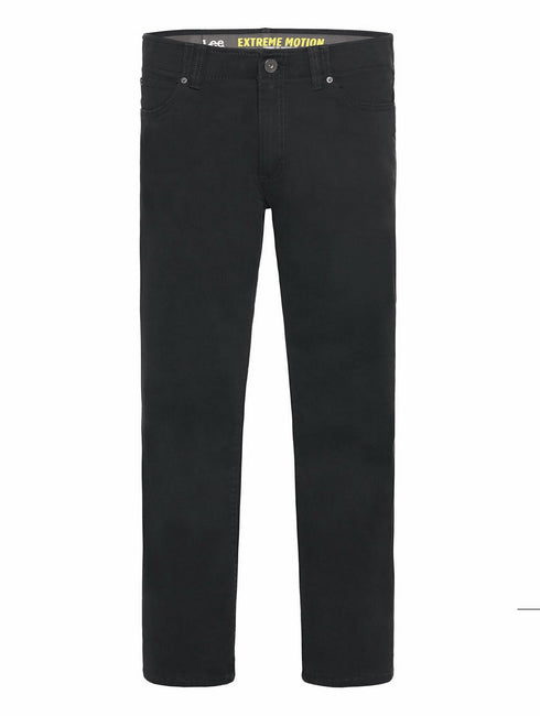 Lee Men's Straight Fit XM Jeans In Black - Rodeo In