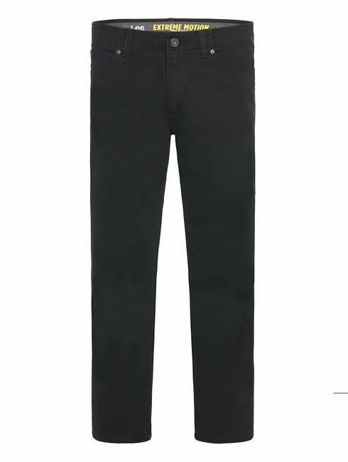 Lee Men's Straight Fit XM Jeans In Black