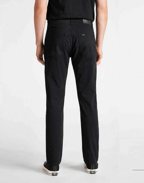 Lee Men's Straight Fit XM Jeans In Black - Rodeo In