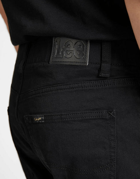 Lee Men's Straight Fit XM Jeans In Black