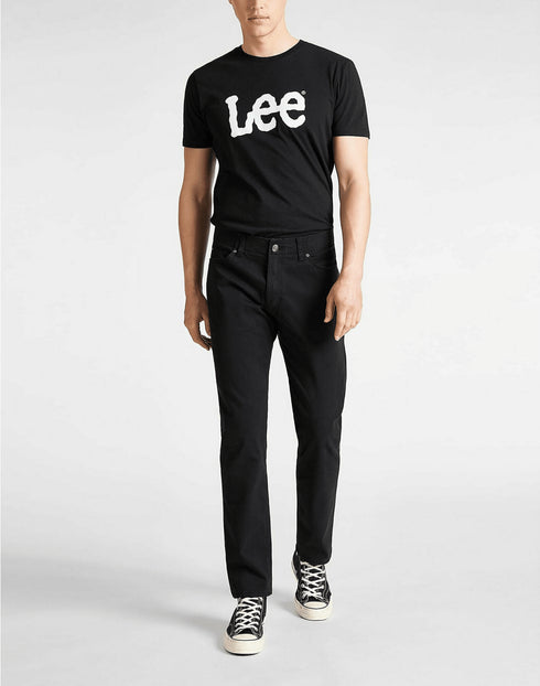 Lee Men's Straight Fit XM Jeans In Black - Rodeo In