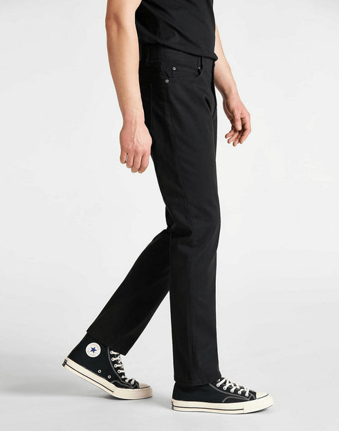 Lee Men's Straight Fit XM Jeans In Black - Rodeo In