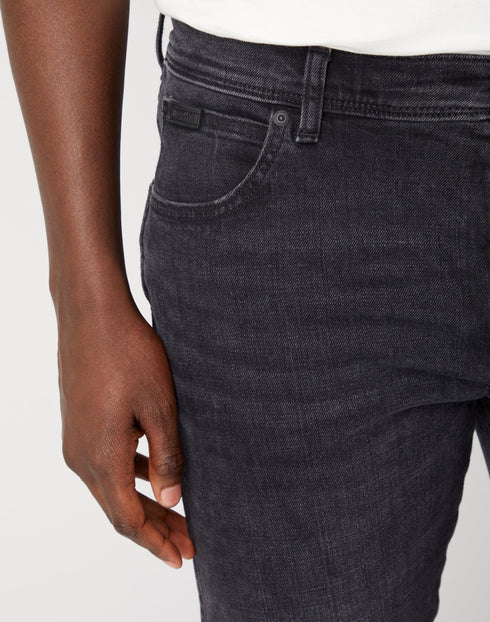 Wrangler Men's Texas Low Stretch Jeans in Thunder