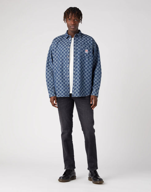 Wrangler Men's Texas Low Stretch Jeans in Thunder