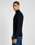 Lee Men's Turtle Neck Long Sleeve T-Shirt in Black
