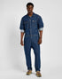 Lee Men's Union-All Overalls In Mid Wash