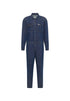 Lee Men's Union-All Overalls In Mid Wash