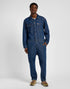 Lee Men's Union-All Overalls In Mid Wash