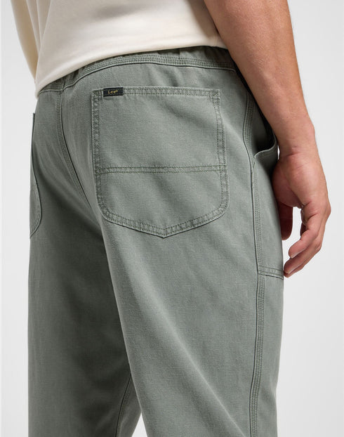 Lee Men's Utility Drawstring Pant In Olive Grove