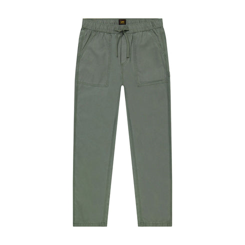 Lee Men's Utility Drawstring Pant In Olive Grove