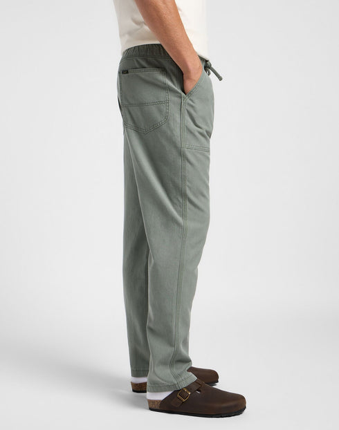 Lee Men's Utility Drawstring Pant In Olive Grove