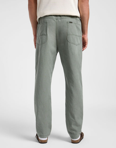 Lee Men's Utility Drawstring Pant In Olive Grove