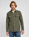 Lee Men's Utility Shirt In Mercantile Green
