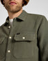 Lee Men's Utility Shirt In Mercantile Green