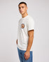 Lee Men's Varsity T-Shirt In Ecru - Rodeo In