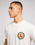 Lee Men's Varsity T-Shirt In Ecru - Rodeo In