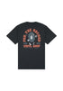 Lee Men's Vinyl T-Shirt In Washed Black - Rodeo In