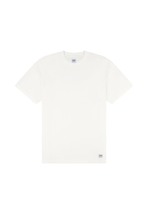 Lee Men's Work Wear Boxy T-Shirt In Bright White - Rodeo In