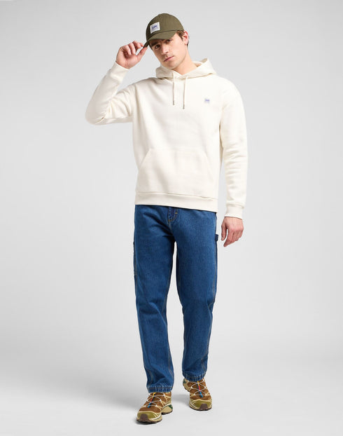 Lee Men's Work Wear Hoodie in Ecru