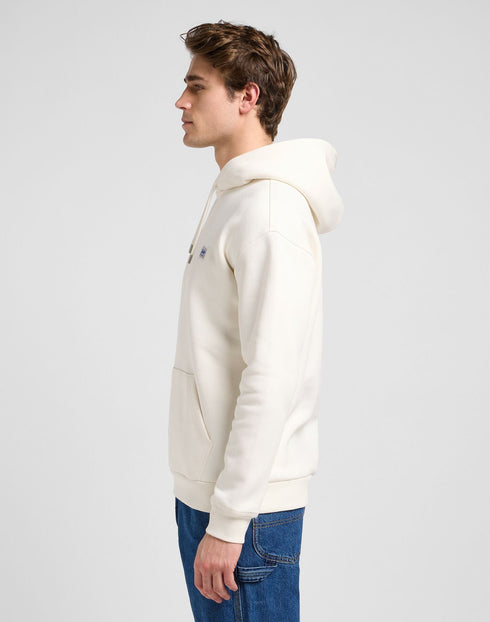 Lee Men's Work Wear Hoodie in Ecru