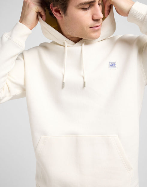 Lee Men's Work Wear Hoodie in Ecru